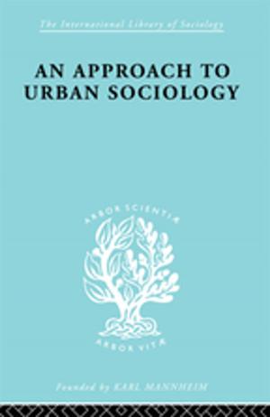 Cover of the book Approach Urban Sociol Ils 168 by Joseph H. Berke