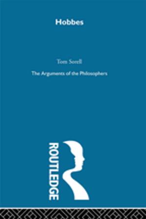 Cover of the book Hobbes-Arg Philosophers by Susan J Brison