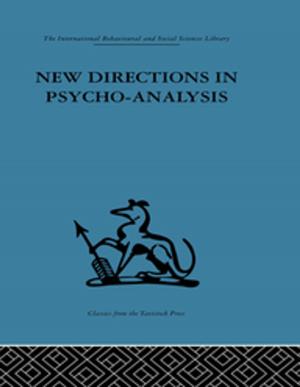 Cover of the book New Directions in Psycho-Analysis by Owen