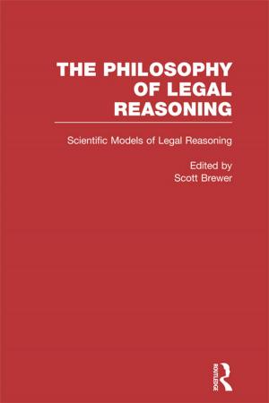 Cover of the book Scientific Models of Legal Reasoning by Bi-yu Chang