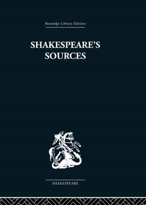 Cover of the book Shakespeare's Sources by R. Tedlow