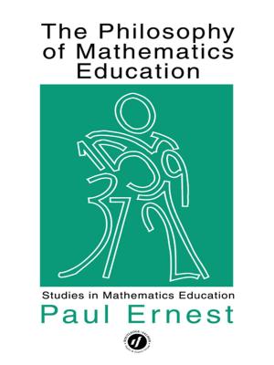 Cover of the book Philosophy Mathematics Educ by Anne Henderson