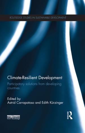Cover of the book Climate-Resilient Development by Mari Jones, Ishtla Singh