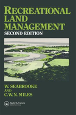 Cover of the book Recreational Land Management by Rogene Buchholz