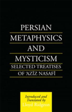 Cover of the book Persian Metaphysics and Mysticism by 