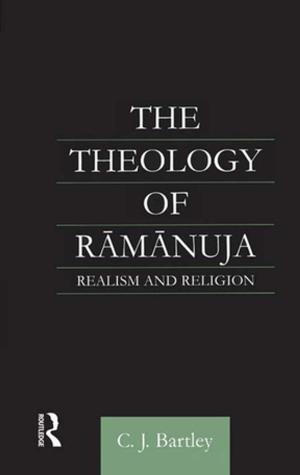 Book cover of The Theology of Ramanuja