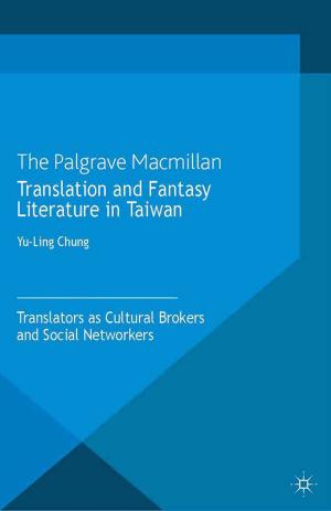 Book cover of Translation and Fantasy Literature in Taiwan