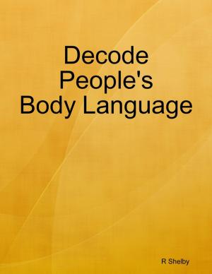 Book cover of Decode People's Body Language