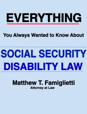 bigCover of the book Everything You Always Wanted to Know About Social Security Disability Law by 