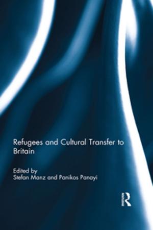 Cover of the book Refugees and Cultural Transfer to Britain by Steffen Mau