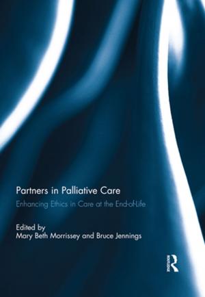 Cover of the book Partners in Palliative Care by Carol Chillington Rutter