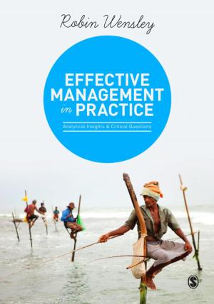 Cover of the book Effective Management in Practice by Mr Trevor Lindsay, Sue Orton