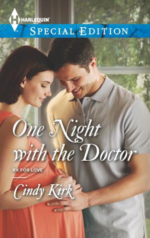 Cover of the book One Night with the Doctor by Olivia Gates, Karen Templeton