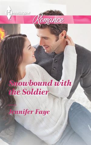 Cover of the book Snowbound with the Soldier by Gil Pittar, Chris Morrell
