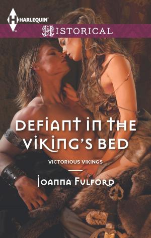 Cover of the book Defiant in the Viking's Bed by Sharon Schulze