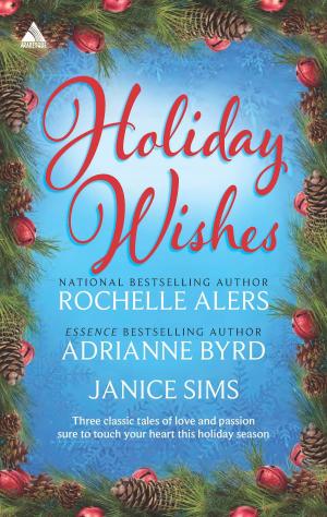 Cover of the book Holiday Wishes by Christine Rimmer, Tracy Wolff