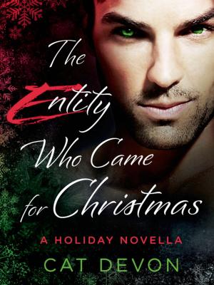 Cover of the book The Entity Who Came for Christmas by Bob Greene