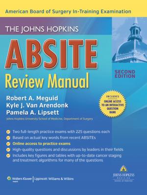 Book cover of The Johns Hopkins ABSITE Review Manual