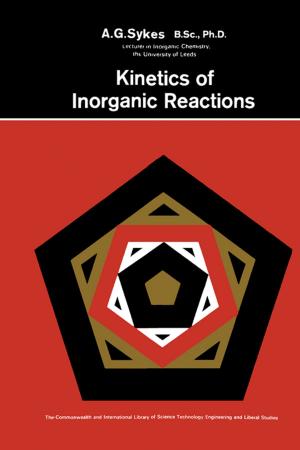 Book cover of Kinetics of Inorganic Reactions