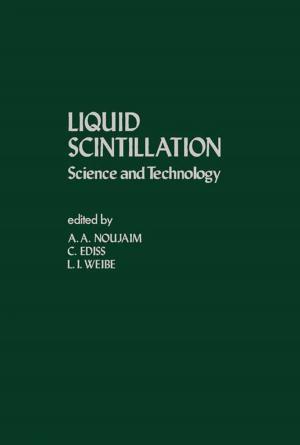 Cover of the book Liquid Scintillation by Walter Ciciora, James Farmer, David Large, Michael Adams