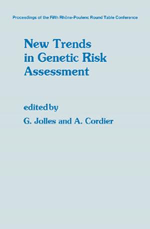 Cover of the book New Trends in Genetic Risk Assessment by Karim Abdel-Malek, Jasbir Singh Arora, Ph.D., Mechanics and Hydraulics, University of Iowa