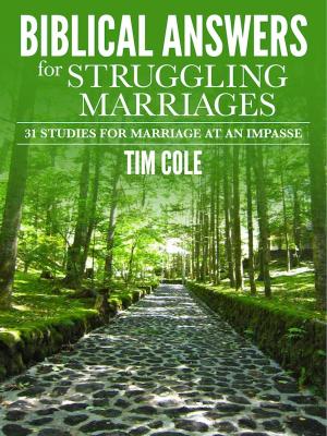 Cover of the book Biblical Answers for Struggling Marriages by ET Resder
