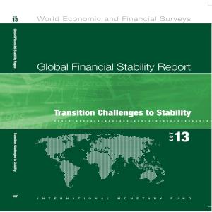 Cover of the book Global Financial Stablity Report, October 2013: Transition Challenges to Stability by Michael Mr. Mussa, Giovanni Mr. Dell'Ariccia, Barry Mr. Eichengreen, Enrica Ms. Detragiache