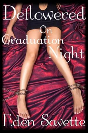 Cover of the book Deflowered on Graduation Night (BBW, Deflowering, New Adult) by Teagan Kearney