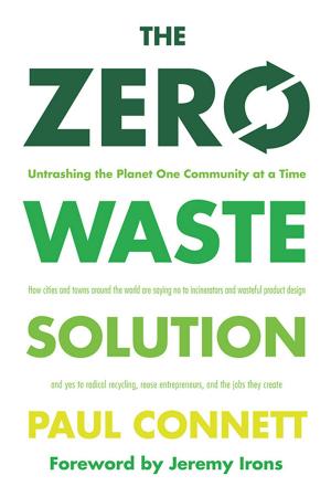 Cover of the book The Zero Waste Solution by Gary Paul Nabhan