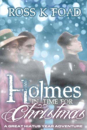 Cover of the book Holmes In Time For Christmas by William Stafford