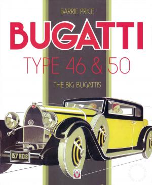 Cover of the book Bugatti Type 46/50 by Jim Dudley