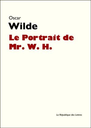 Cover of the book Le Portrait de Mr. W. H. by Walter Benjamin