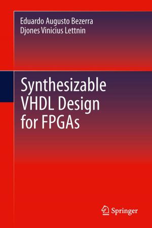 Cover of the book Synthesizable VHDL Design for FPGAs by Cesar Gonzalez-Perez