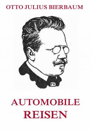 Cover of the book Automobile Reisen by Robert Louis Stevenson