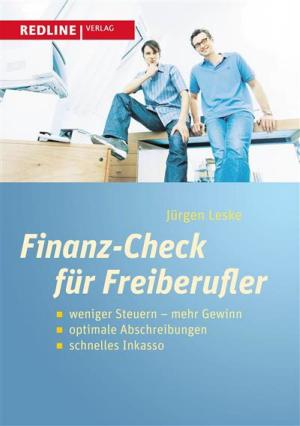 Cover of the book Finanz-Check für Freiberufler by Franz Kotteder