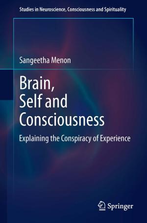 Cover of the book Brain, Self and Consciousness by P.N. Natarajan
