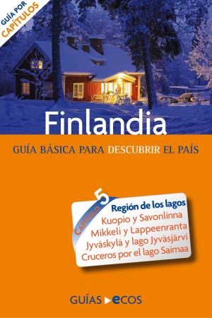Cover of the book Finlandia. La región de los lagos by María Pía Artigas