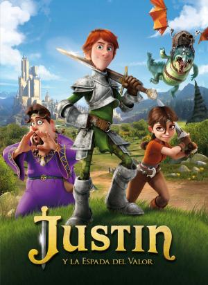 Cover of the book Justin y la espada del valor by John Grisham