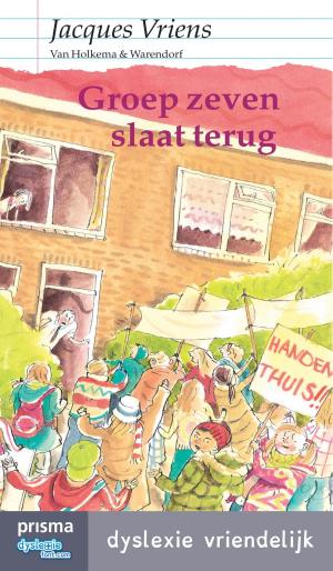 Cover of the book Groep zeven slaat terug by Sarah Mlynowski