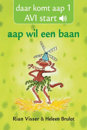 Cover of the book Aap wil een baan by Axel Scheffler
