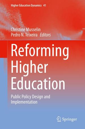 Cover of the book Reforming Higher Education by E. Laszlo