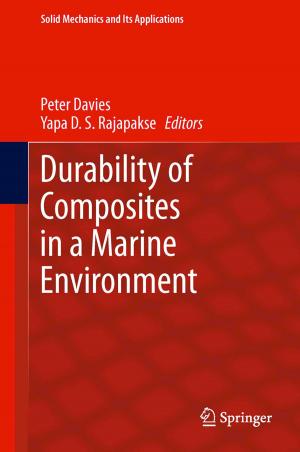 Cover of the book Durability of Composites in a Marine Environment by Henry G. van Leeuwen, R.H. Popkin