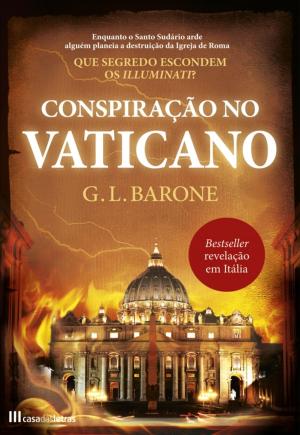 Book cover of Conspiração no Vaticano