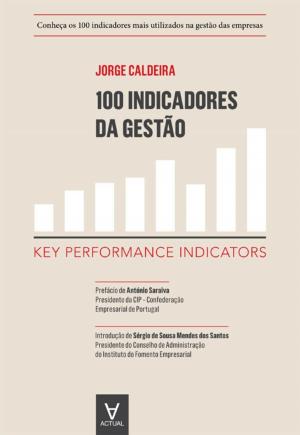 Cover of the book 100 Indicadores da Gestão by Nelson Dos Santos António; Renato Lopes da Costa