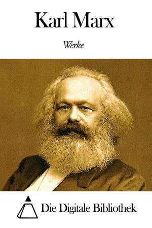 Cover of Werke von Karl Marx
