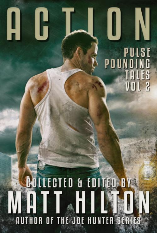 Cover of the book ACTION: Pulse Pounding Tales Vol 2 by Matt Hilton, Paul D Brazill, Richard Godwin, Sempre Vigile Press