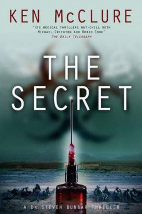 Cover of the book The Secret by Ken McClure, Saltoun