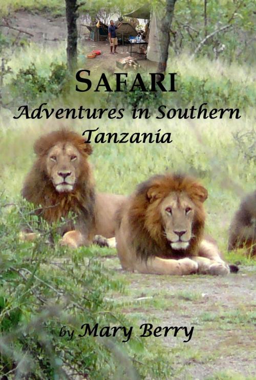 Cover of the book Safari Adventures in Southern Tanzania by Mary Berry, Mary Berry