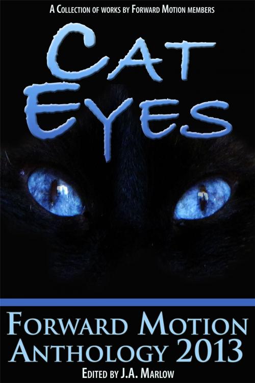 Cover of the book Cat Eyes (Forward Motion Anthology 2013) by J.A. Marlow, Various, Star Catcher Publishing