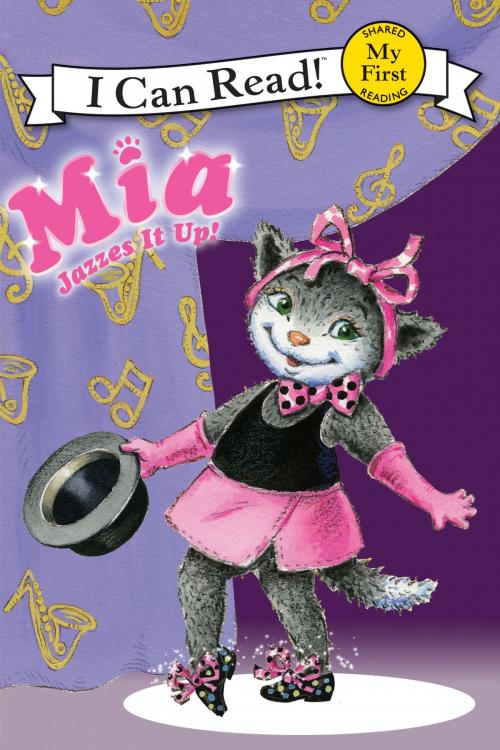 Cover of the book Mia Jazzes It Up! by Robin Farley, HarperCollins